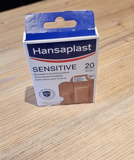 Hansaplast Sensitive 20 Strips