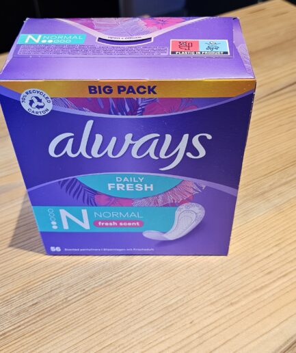 always Daily Fresh Normal